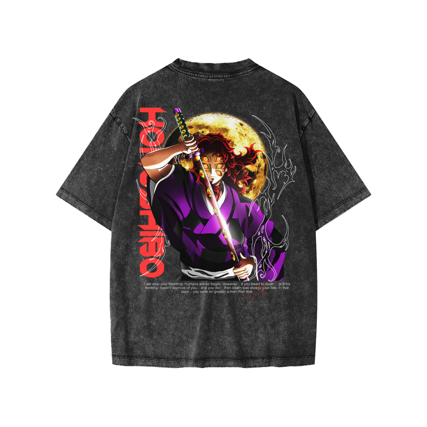 Snow Washed Kids' T-Shirt (KOKUSHIBO)