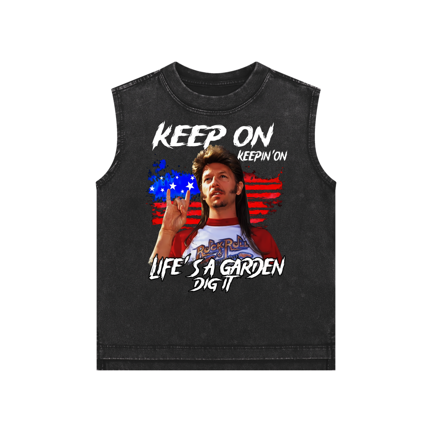Snow Washed Kids' Tank Top (JOE DIRT)