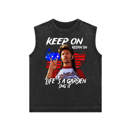 Snow Washed Kids' Tank Top (JOE DIRT)