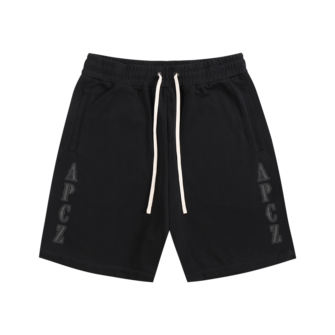 Essential Cotton Shorts (APCZ) BLACK