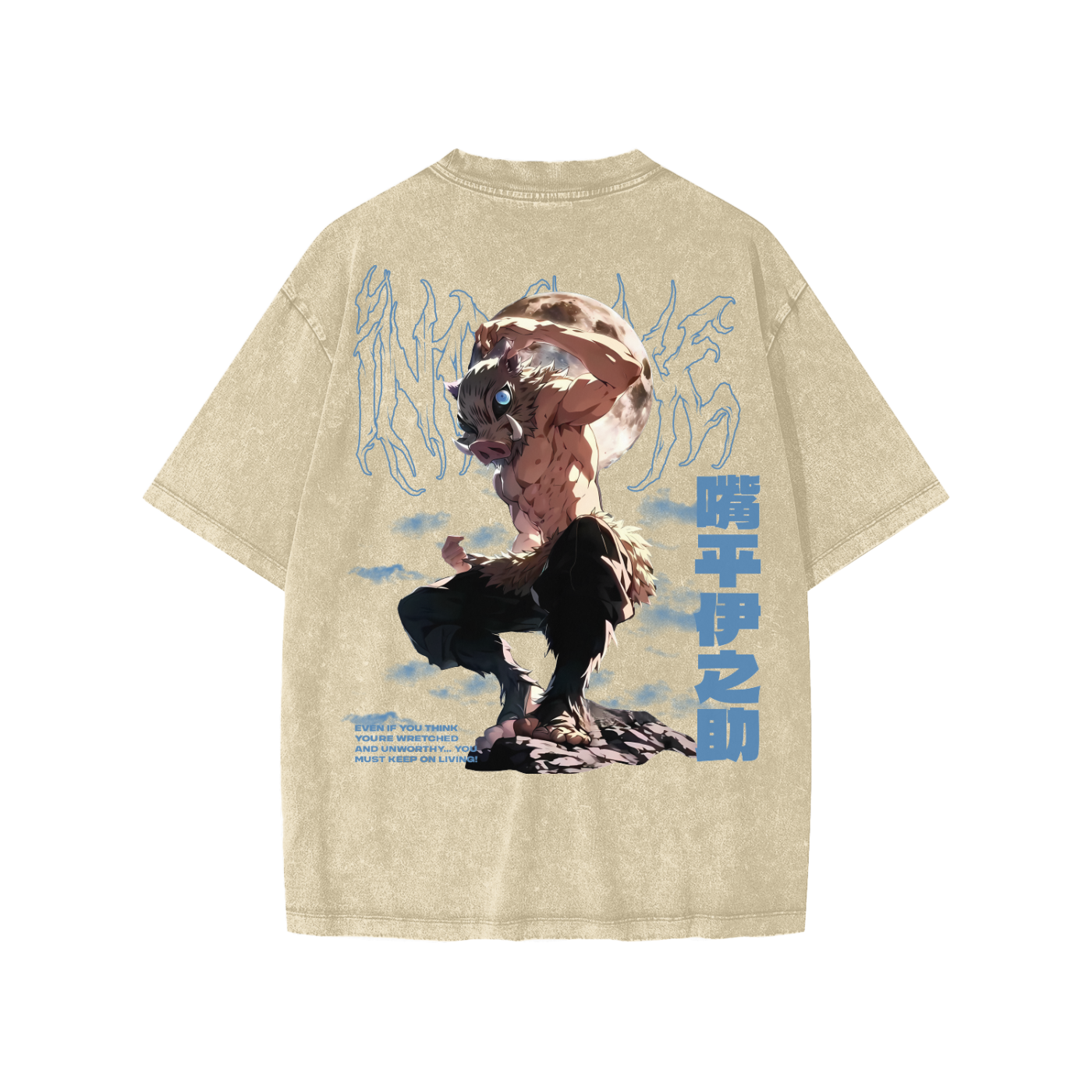 Snow Washed Kids' T-Shirt (INOSUKE)