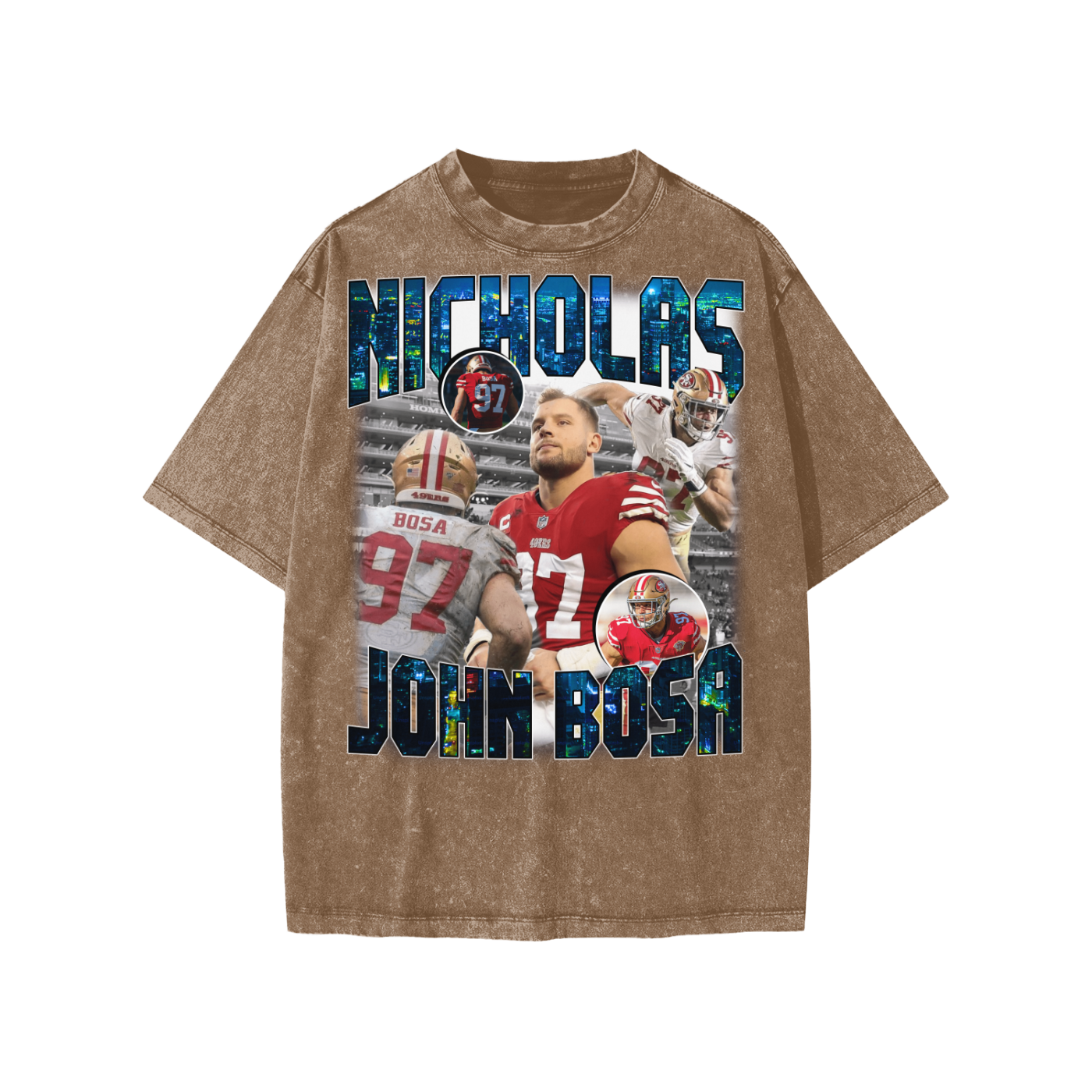 Snow Washed Kids' T-Shirt (NICK BOSA)