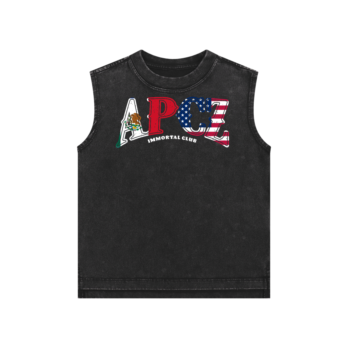 Snow Washed Kids' Tank Top (MEXIC/USA) SIZE UP 1-2