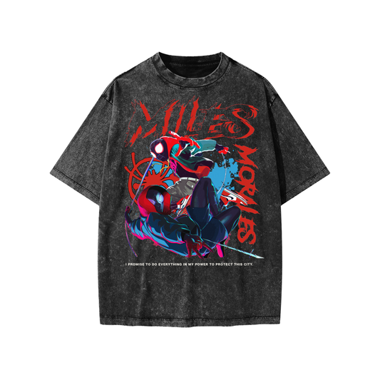 Snow Washed Kids' T-Shirt (MILES )