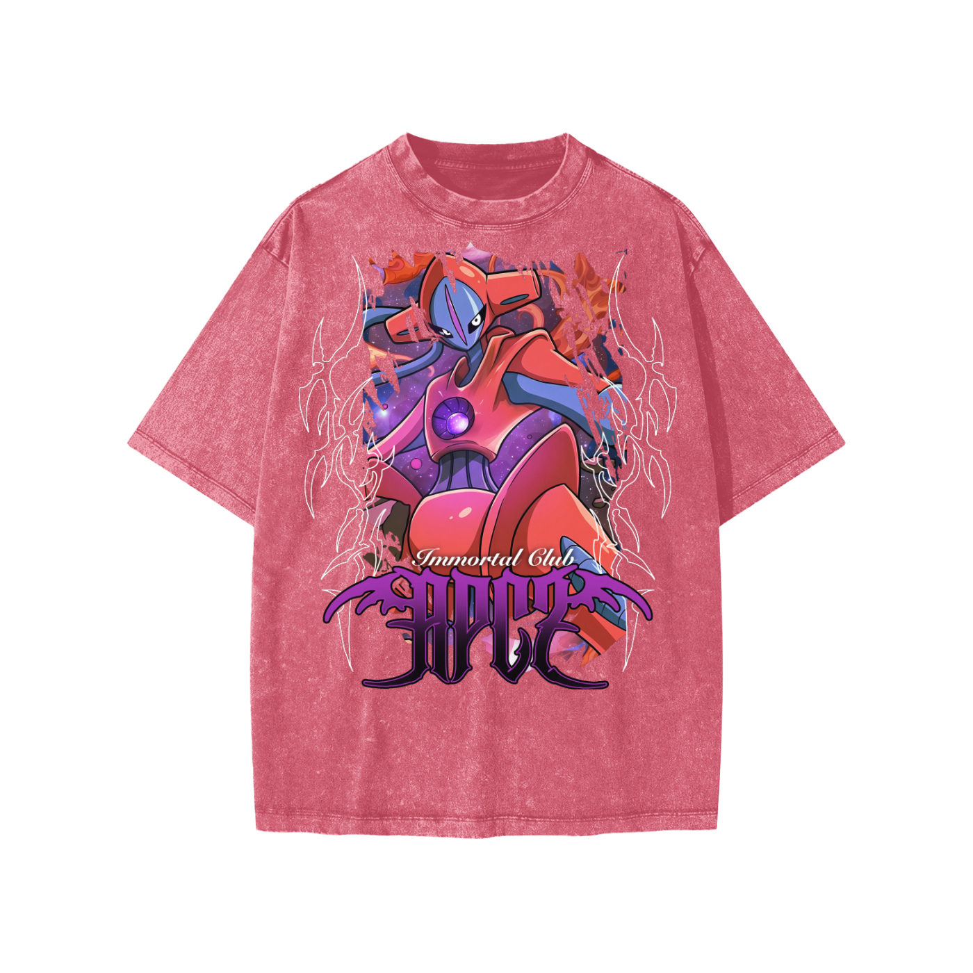 Snow Washed Kids' T-Shirt (IMC DEOXYS)