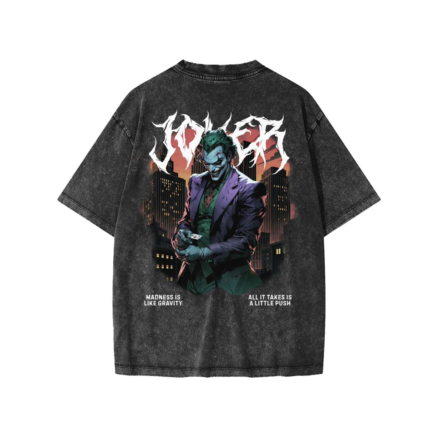 Snow Washed Kids' T-Shirt (JESTER OF GENOCIDE)