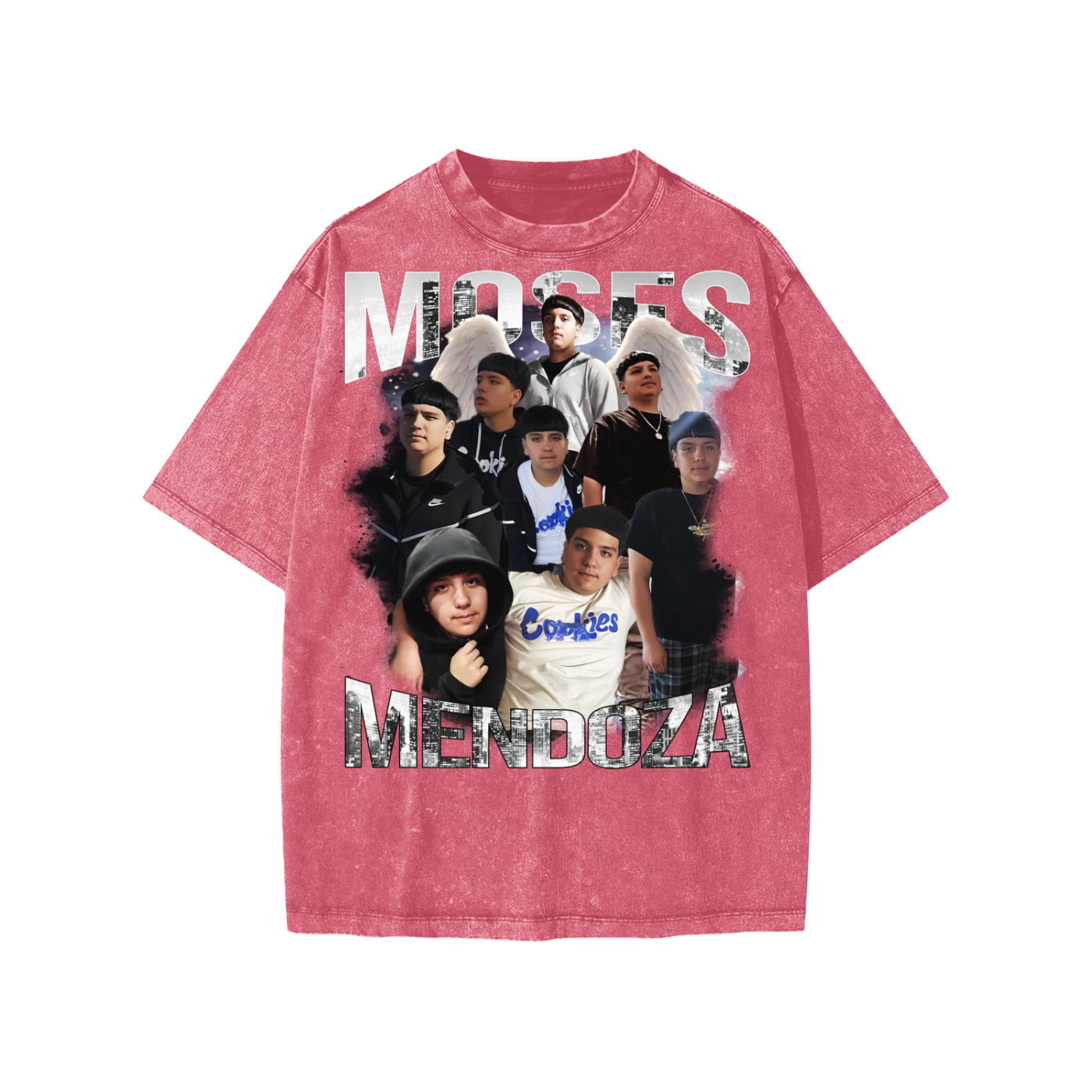 Snow Washed Kids' T-Shirt (MOSES MENDOZA)