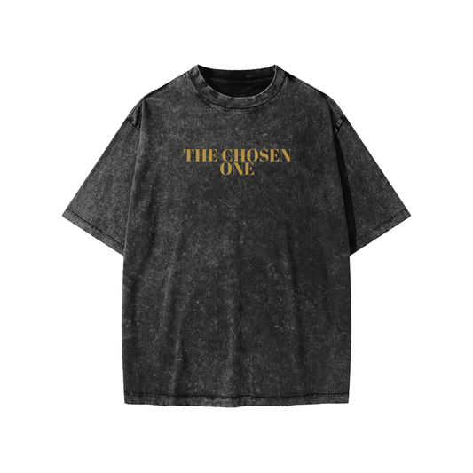 Snow Washed Kids' T-Shirt (THE CHOSEN ONE)