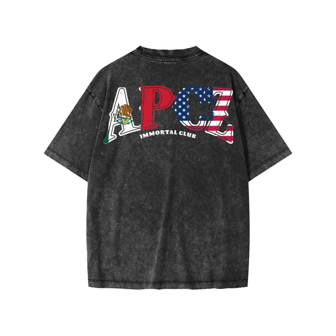 Snow Washed Kids' T-Shirt (MEXICO/USA) BACK