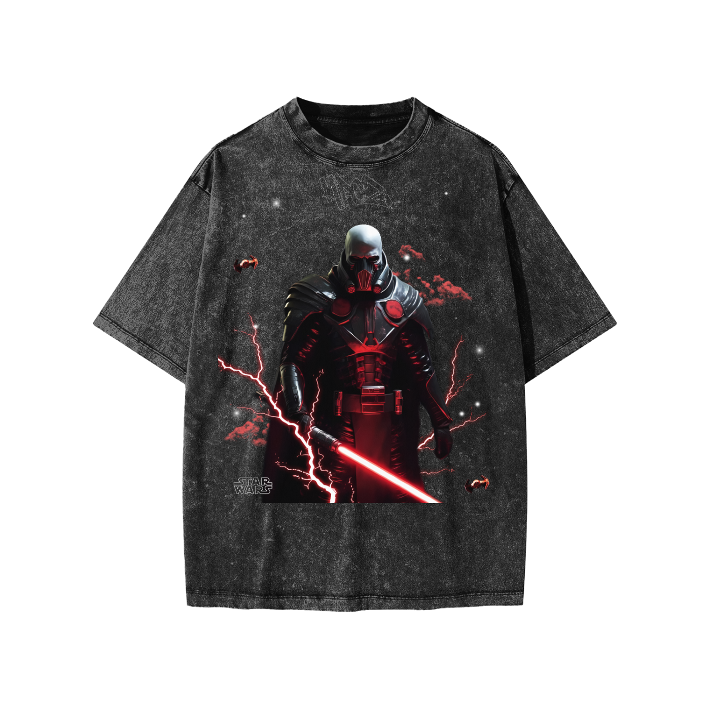 Snow Washed Kids' T-Shirt (DARTH MALGUS)