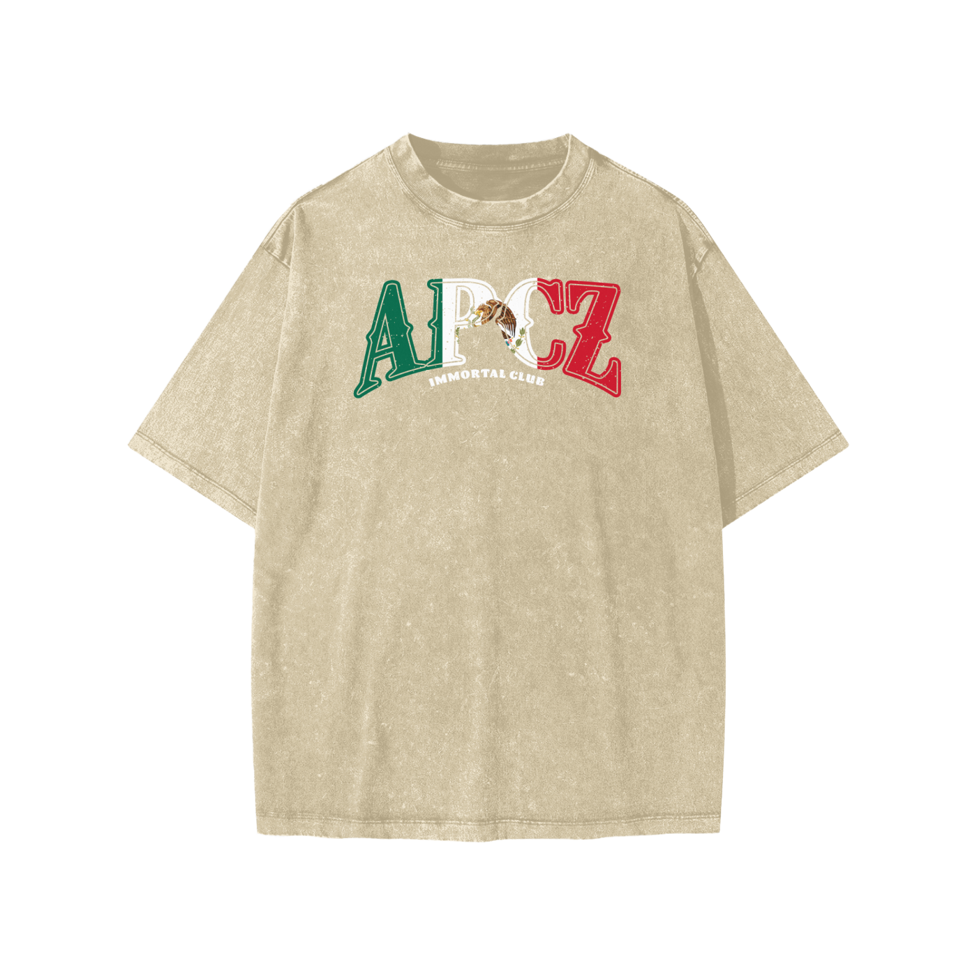 Snow Washed Kids' T-Shirt (MEXICO) FRONT