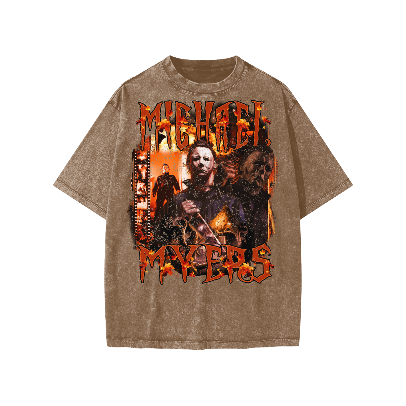 Snow Washed Kids' T-Shirt (MICHAEL MYERS)