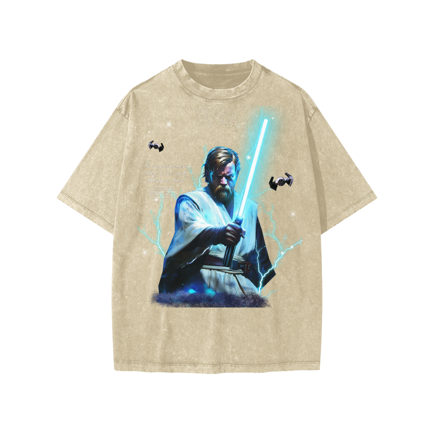 Snow Washed Kids' T-Shirt (OBI-WAN)
