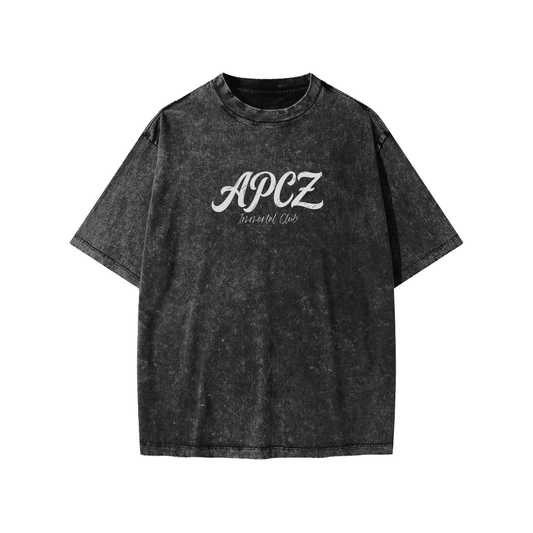 Snow Washed Kids' T-Shirt (APCZ IMC)