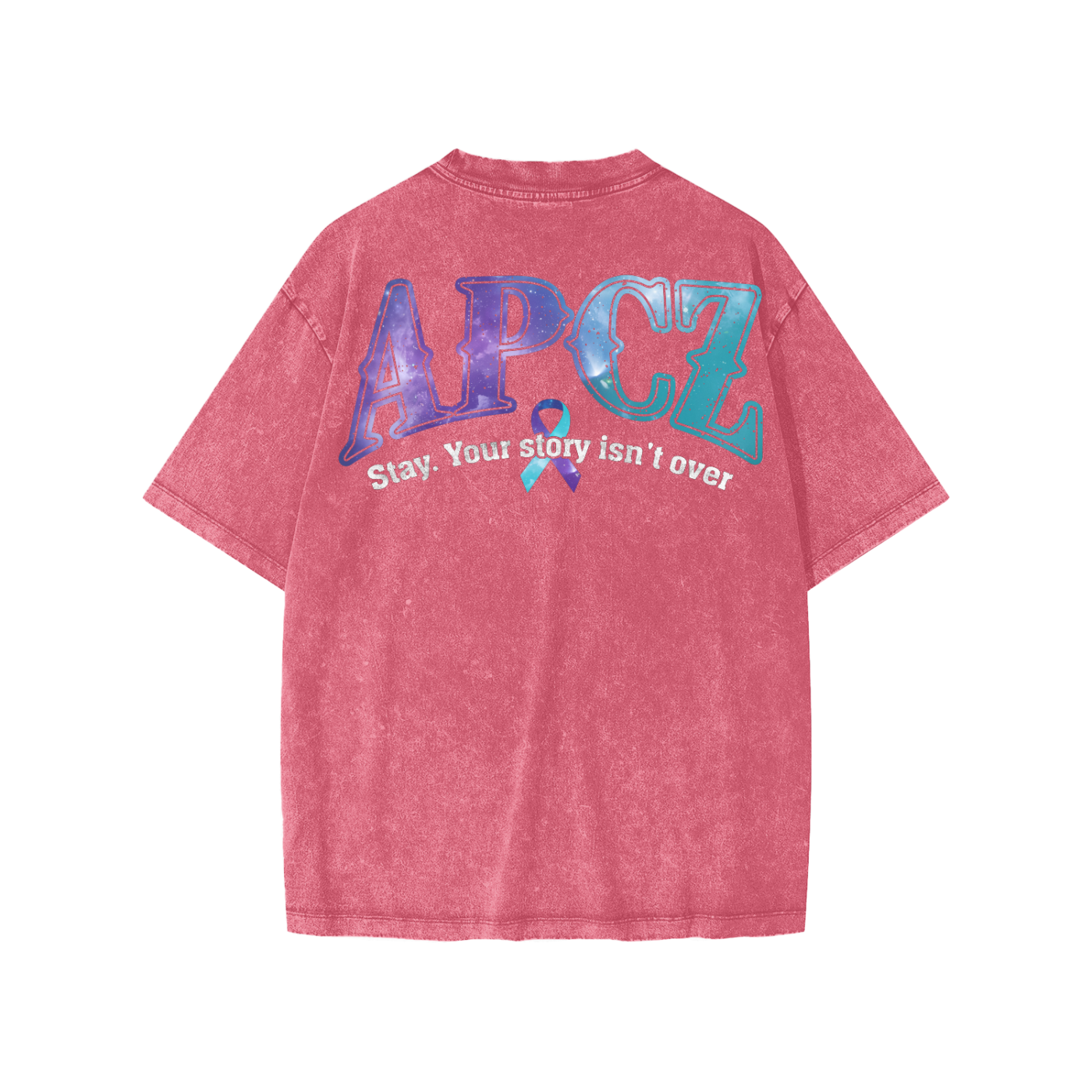 Snow Washed Kids' T-Shirt (APCZ SAM ) BACK
