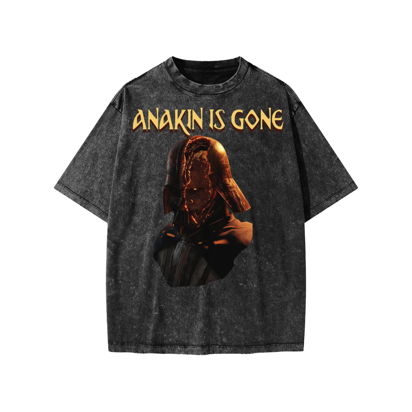 Snow Washed Kids' T-Shirt (ANAKIN IS GONE)