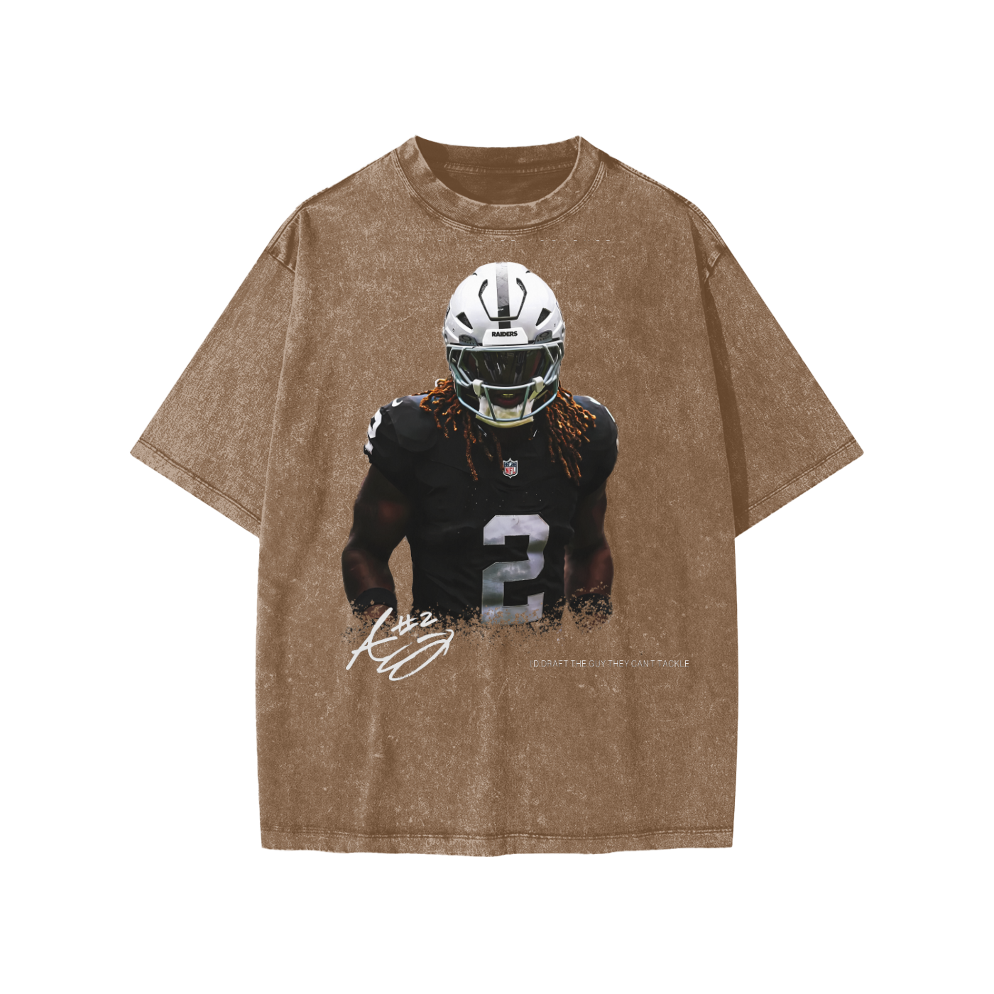 Snow Washed Kids' T-Shirt (ASHTON JEANTY)