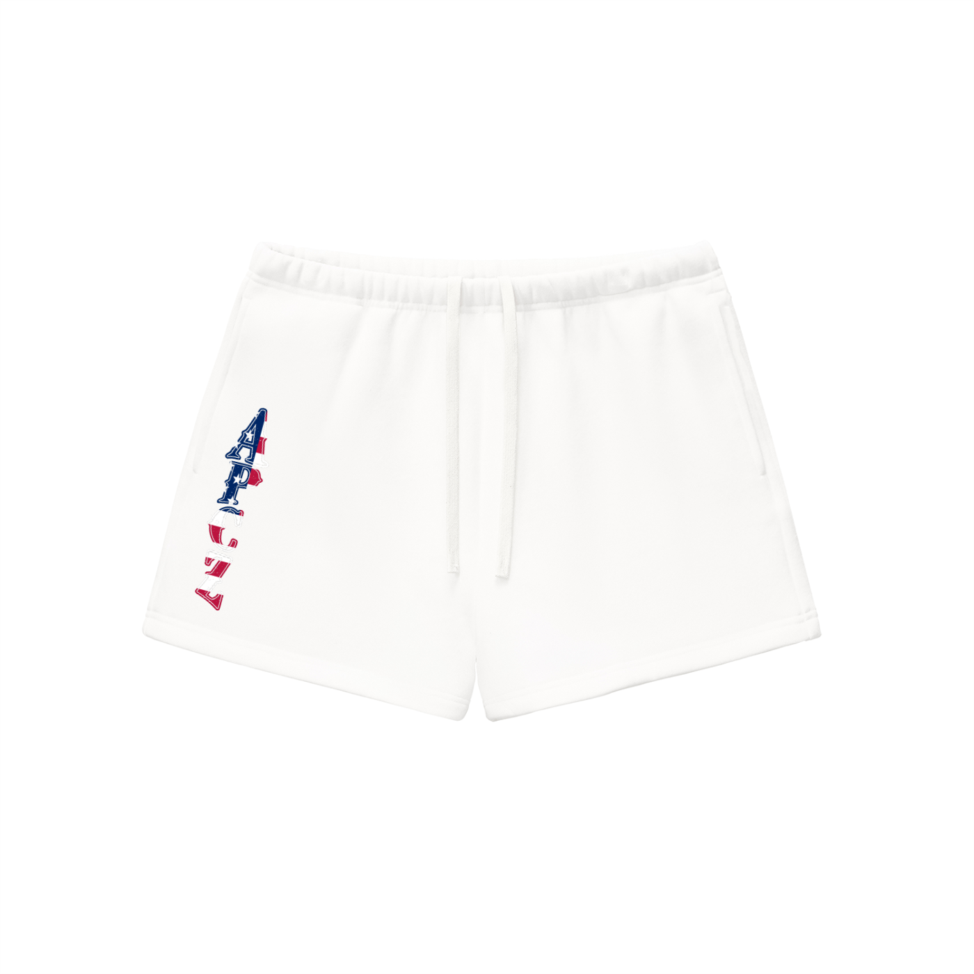 Ladies Fleece Drawstring Sweatshorts (USA)