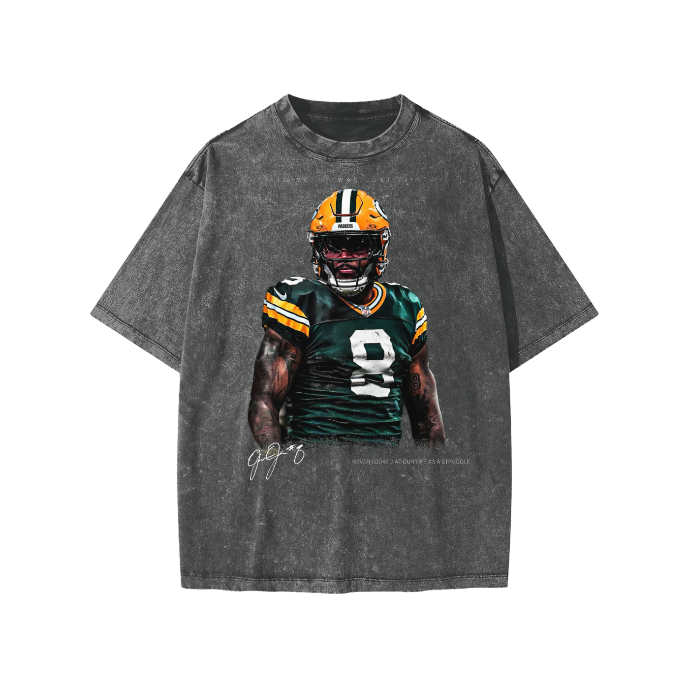 Snow Washed Kids' T-Shirt (JOSH JACOBS)