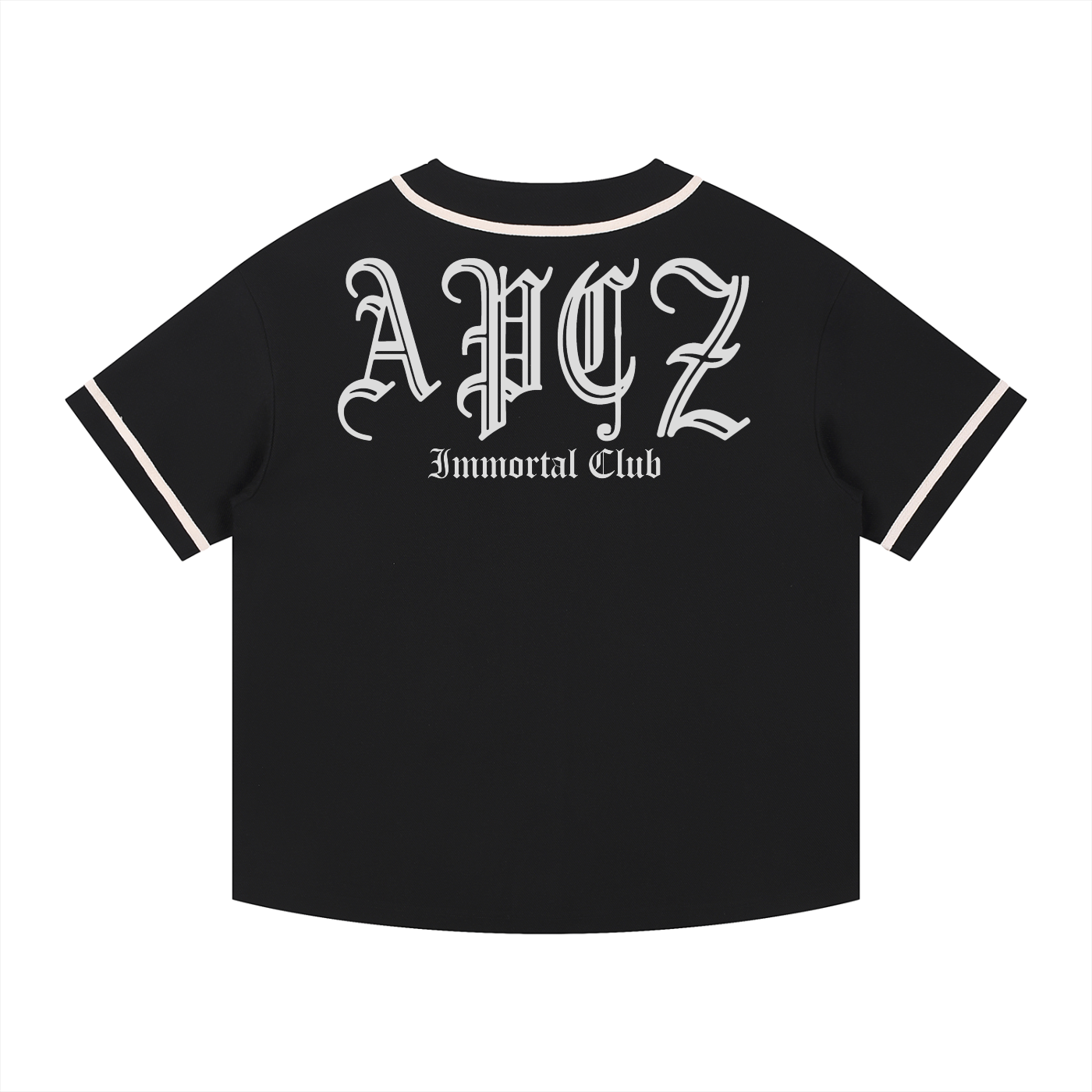 Piped Button-Up Jersey (IMC OLD ENGLISH)