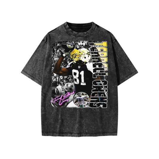 Snow Washed Kids' T-Shirt (OWENS)