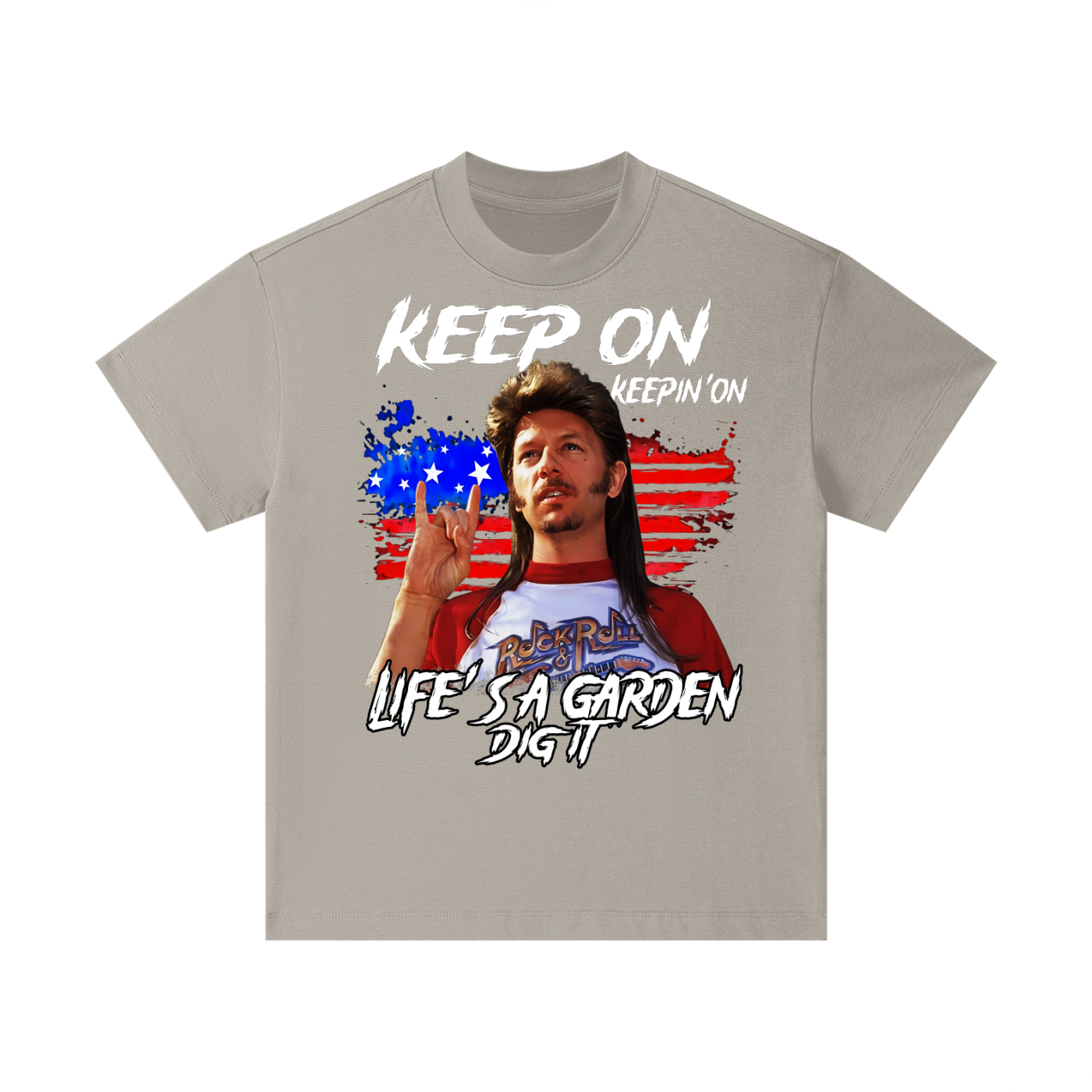 Pure Cotton Essential Kids T-Shirt (JOE DIRT)