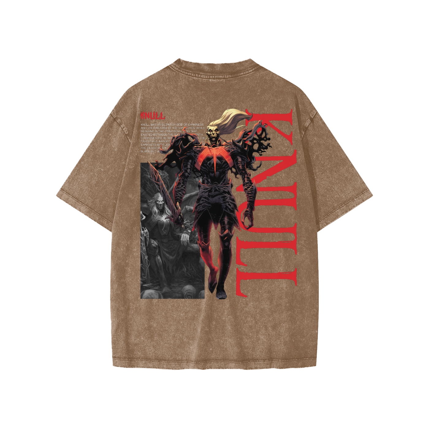 Snow Washed Kids' T-Shirt (GOD OF SYMBIOTES)
