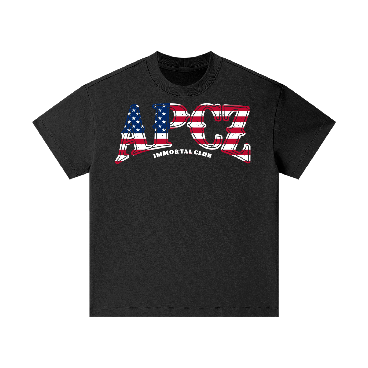 Pure Cotton Essential Kids T-Shirt (USA) Front
