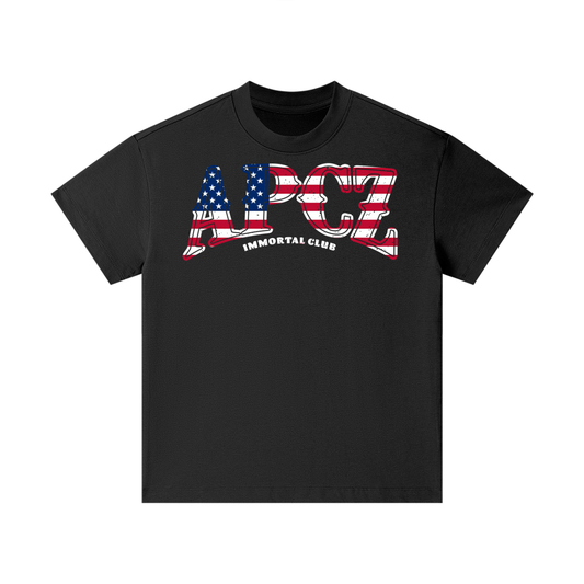 Pure Cotton Essential Kids T-Shirt (USA) Front