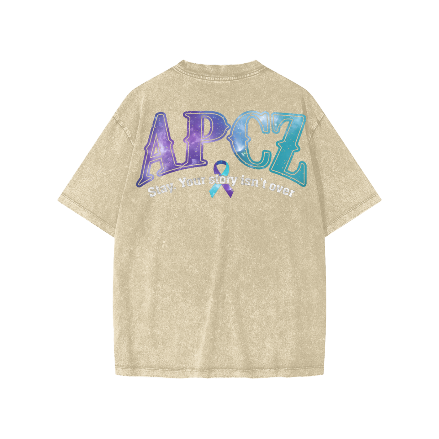Snow Washed Kids' T-Shirt (APCZ SAM ) BACK