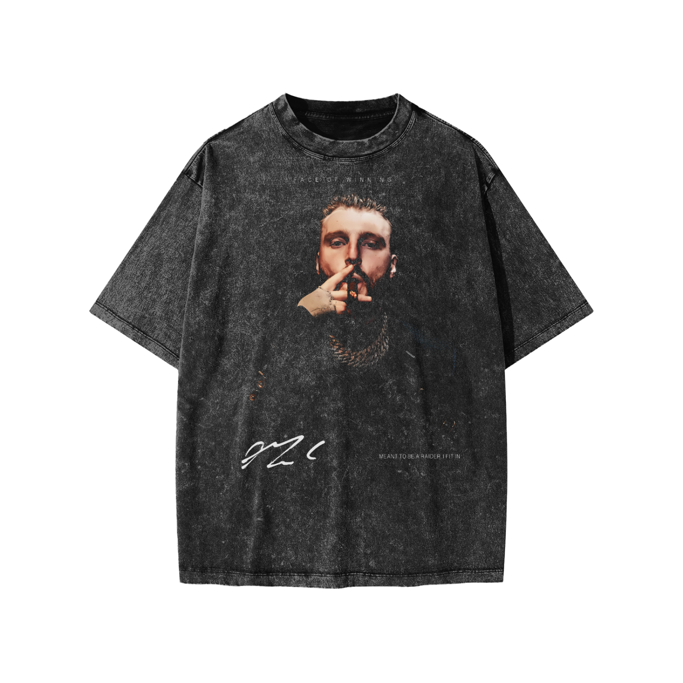 Snow Washed Kids' T-Shirt (MAXX CROSBY)