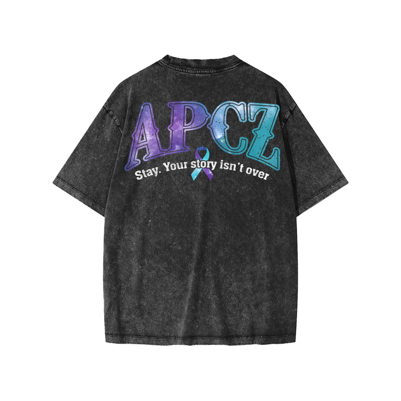Snow Washed Kids' T-Shirt (APCZ SAM ) BACK