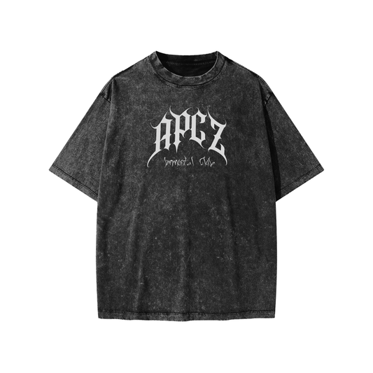 Snow Washed Kids' T-Shirt (IMMORTAL CLUB) WHITE