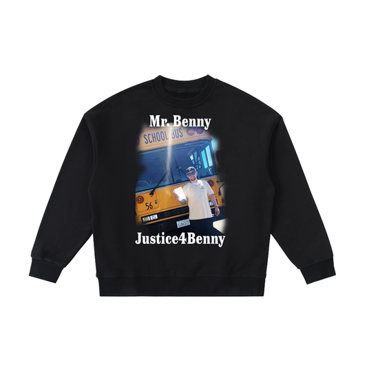Essential Fleece Kids' Crewneck Sweatshirt (MR BENNY)