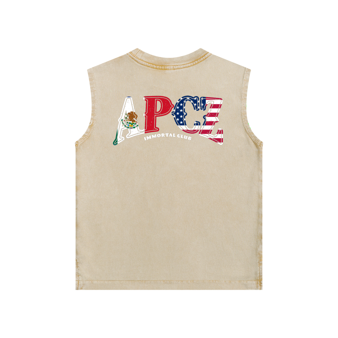 Snow Washed Kids' Tank Top (MEXICO/USA) SIZE UP 1-2