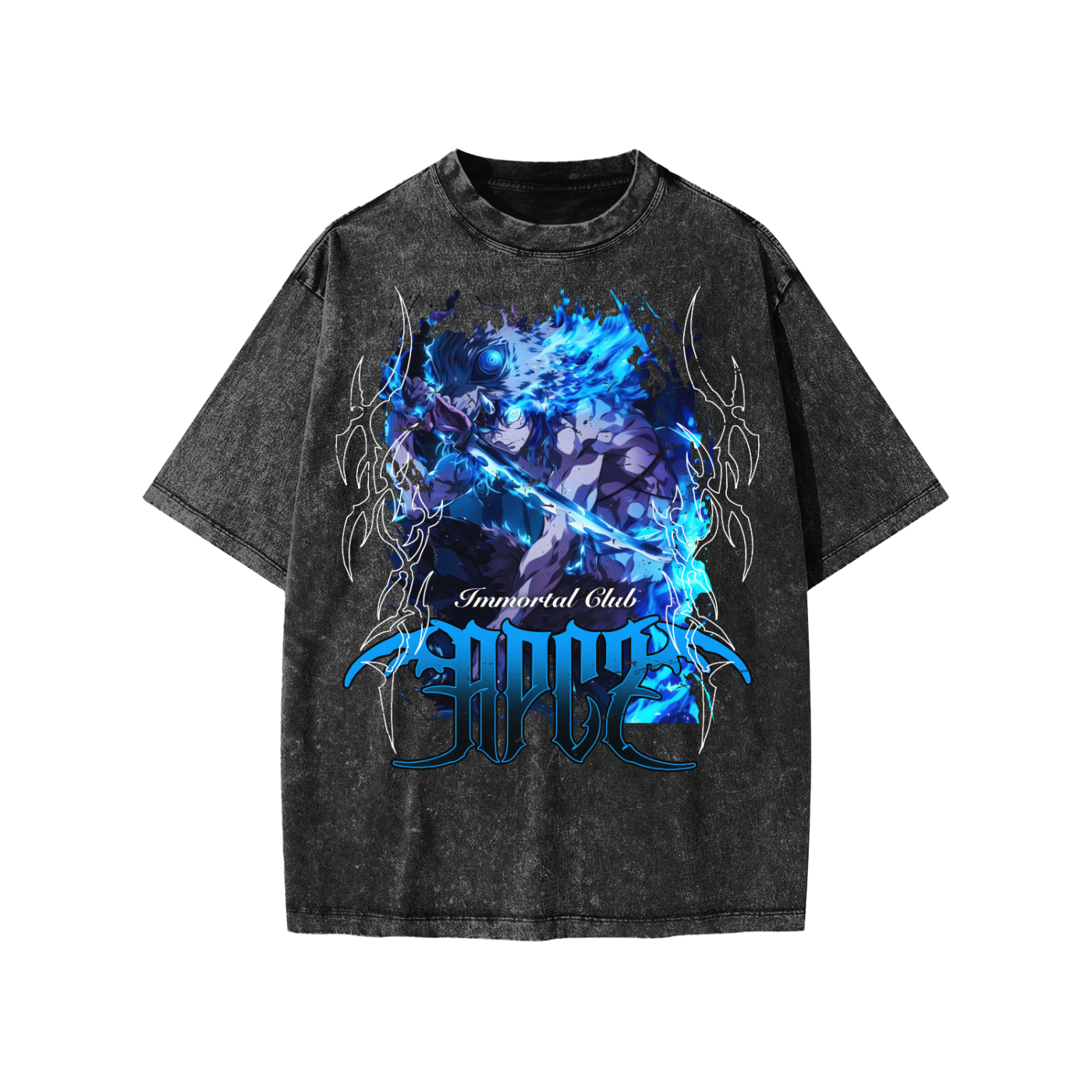 Snow Washed Kids' T-Shirt (IMC INOSUKE)