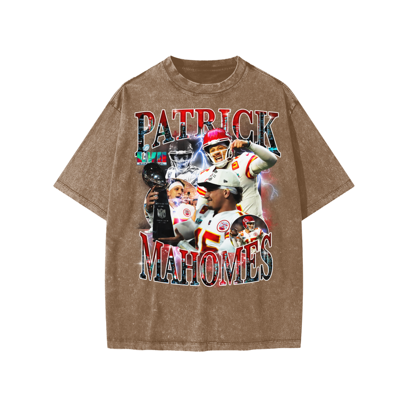 Snow Washed Kids' T-Shirt (PATRICK MAHOMES)
