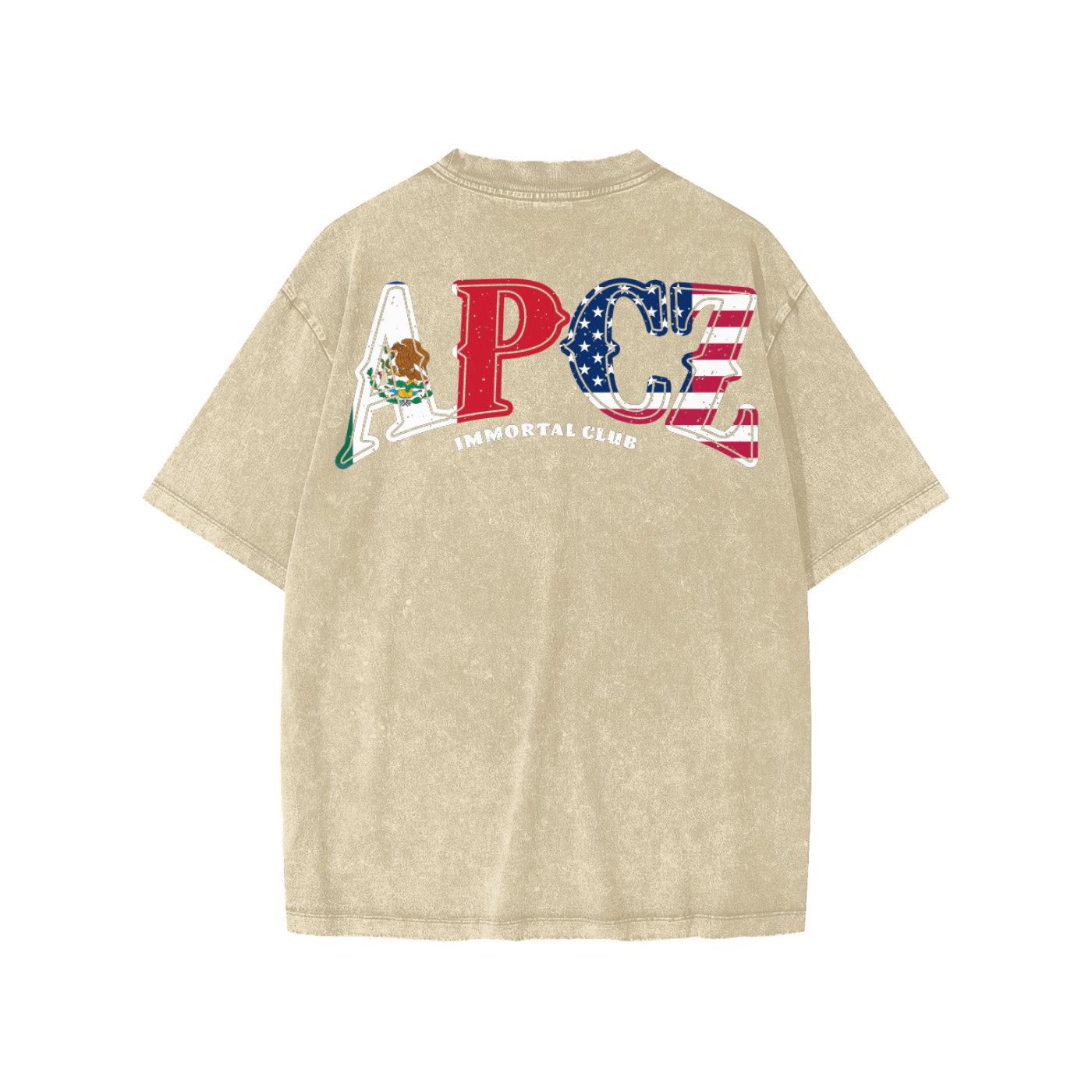 Snow Washed Kids' T-Shirt (MEXICO/USA) BACK