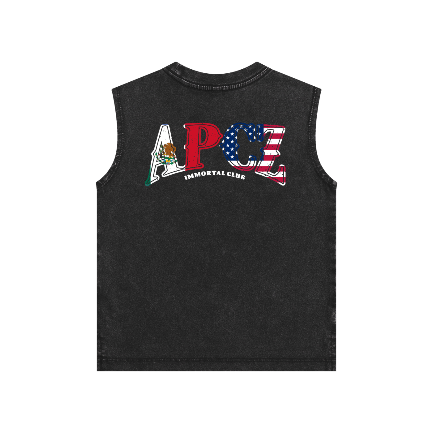 Snow Washed Kids' Tank Top (MEXICO/USA) SIZE UP 1-2