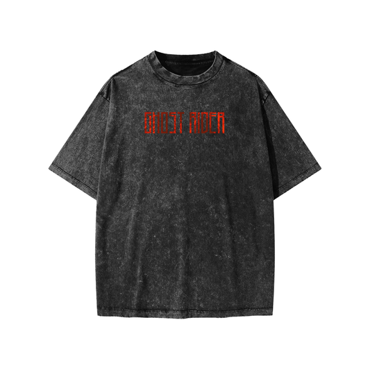 Snow Washed Kids' T-Shirt (GHOST RIDER)