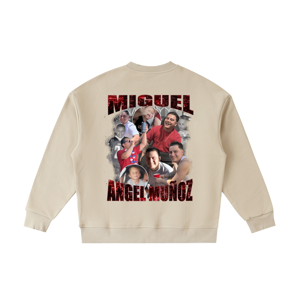 Essential Fleece Kids' Crewneck Sweatshirt (LLMM)