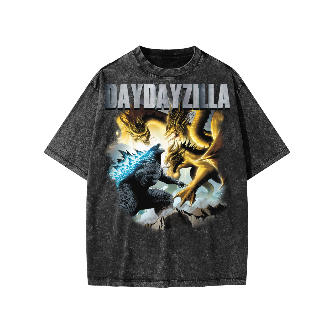 Snow Washed Kids' T-Shirt (DAYDAYZILLA)