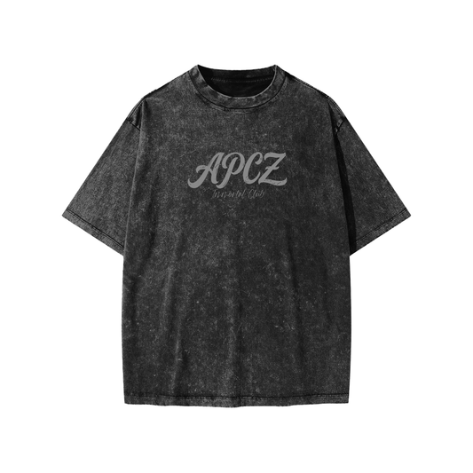 Snow Washed Kids' T-Shirt (APCZ IMC)