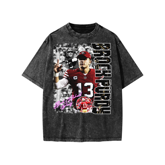 Snow Washed Kids' T-Shirt (BROCK PURDY)