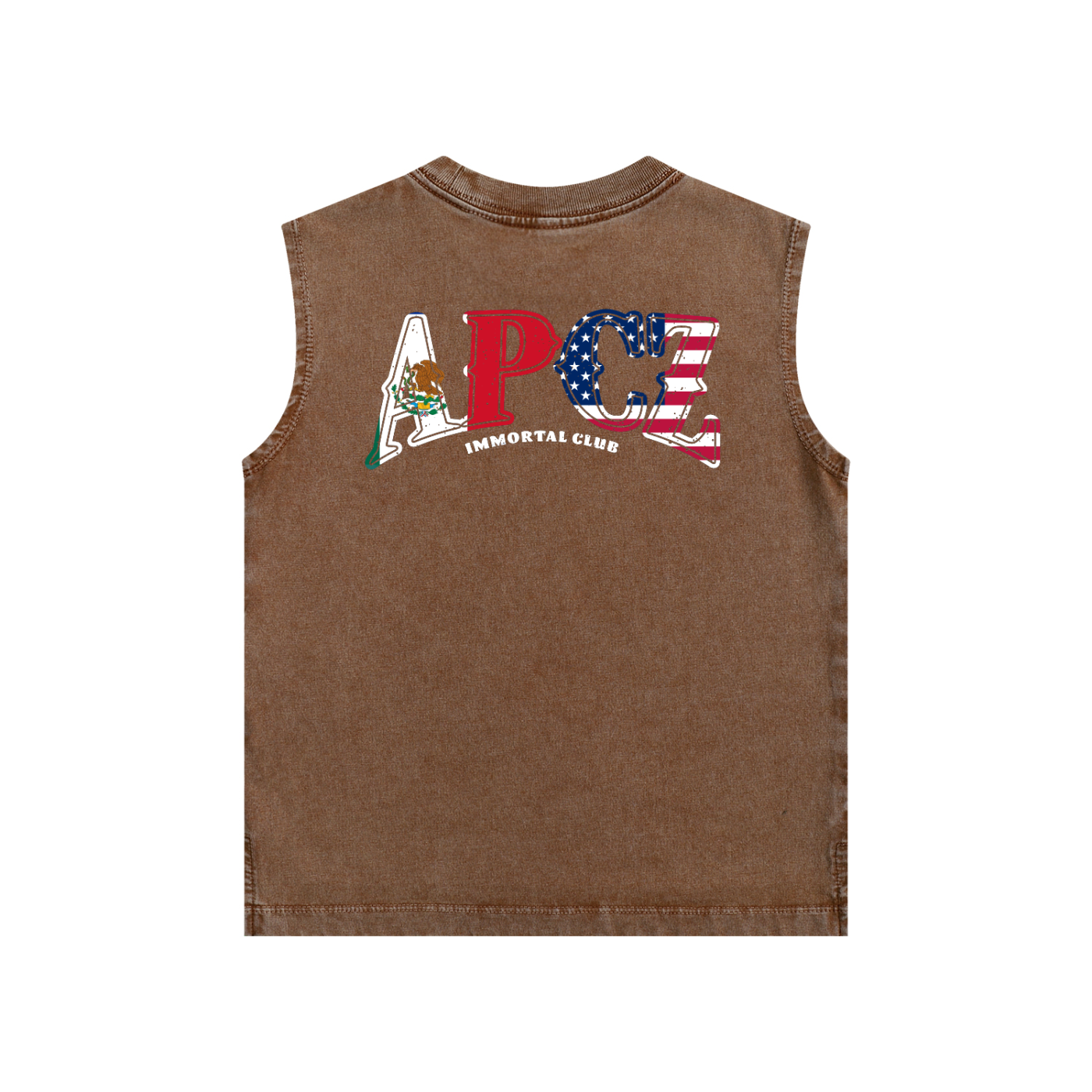 Snow Washed Kids' Tank Top (MEXICO/USA) SIZE UP 1-2