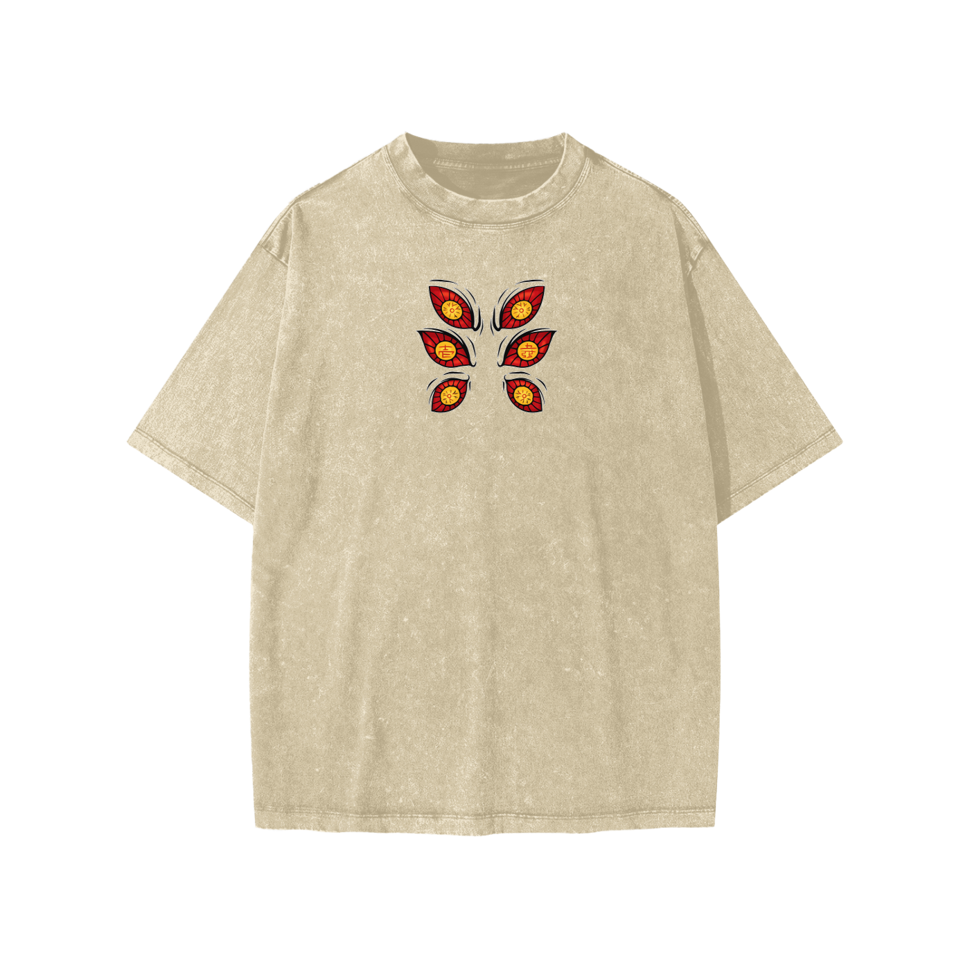 Snow Washed Kids' T-Shirt (KOKUSHIBO)