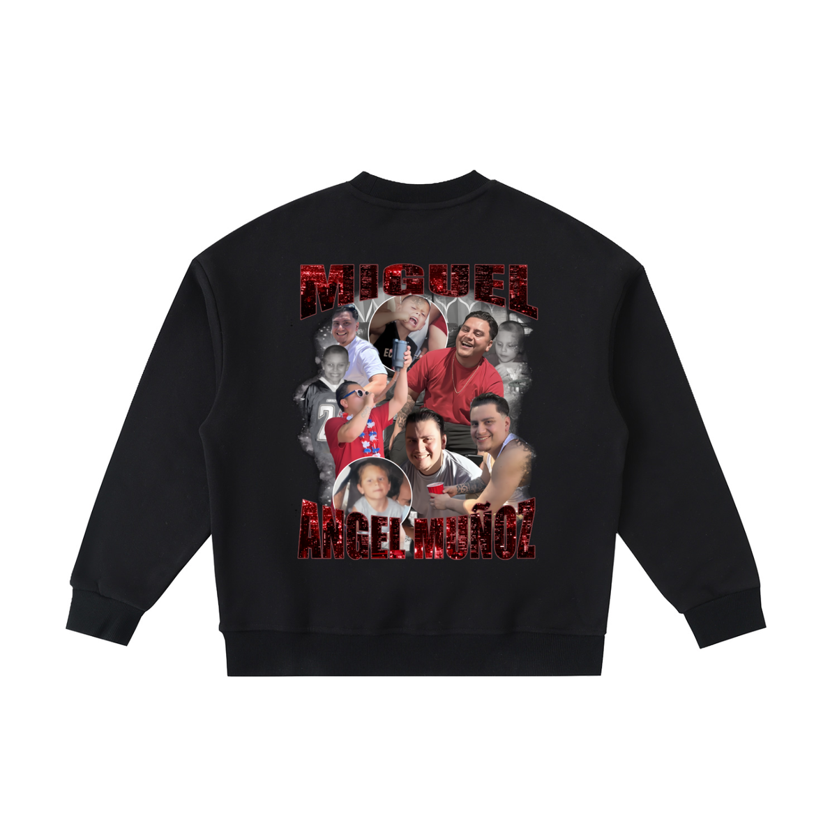 Essential Fleece Kids' Crewneck Sweatshirt (LLMM)
