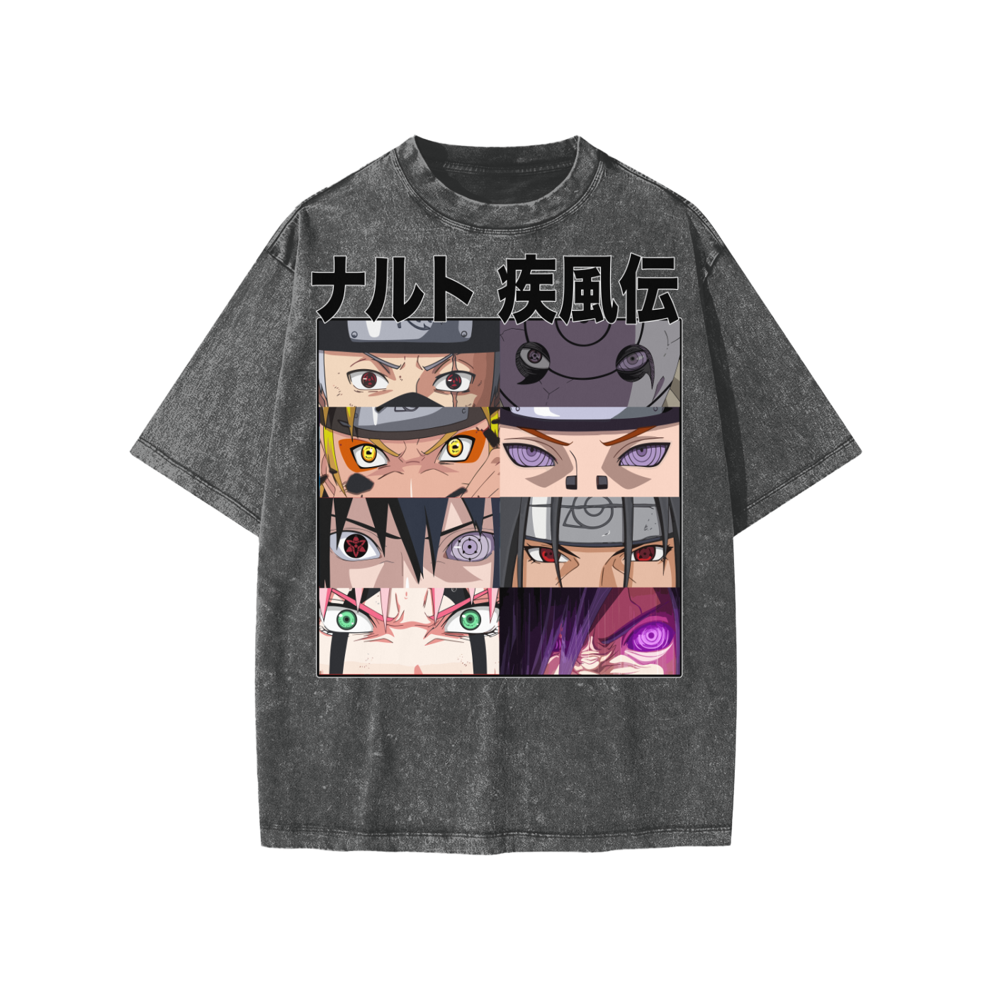 Snow Washed Kids' T-Shirt (NARUTO)