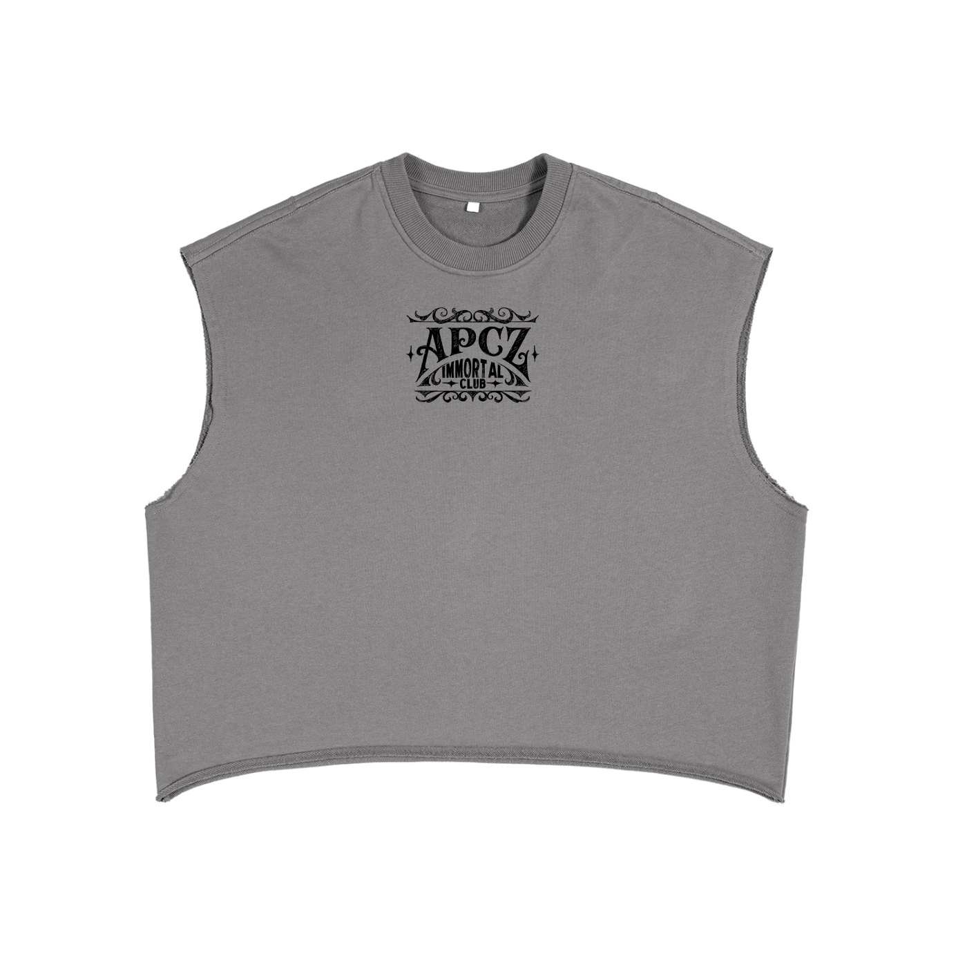 IMC APCZ CUTOFF BLACK (FRONT/BACK)