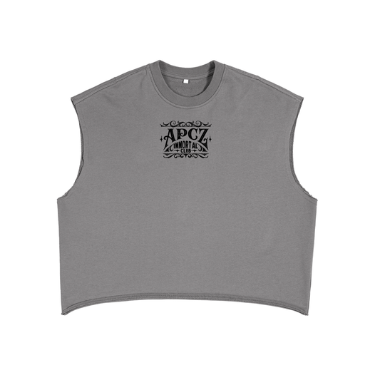 IMC APCZ CUTOFF BLACK (FRONT/BACK)